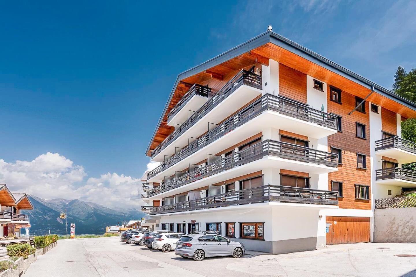 Center Of Veysonnaz With A View ! Appartement Buitenkant foto