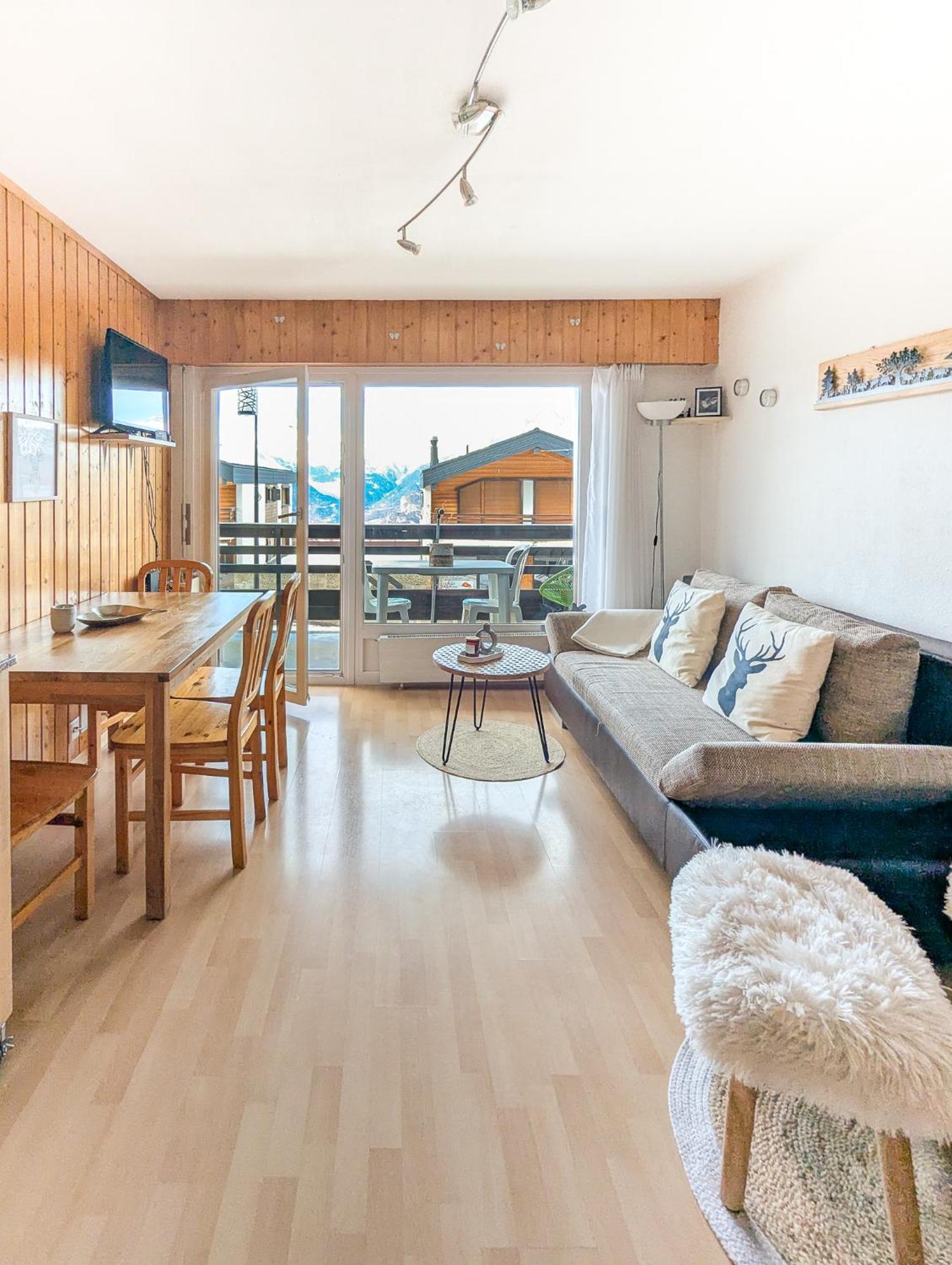 Center Of Veysonnaz With A View ! Appartement Buitenkant foto