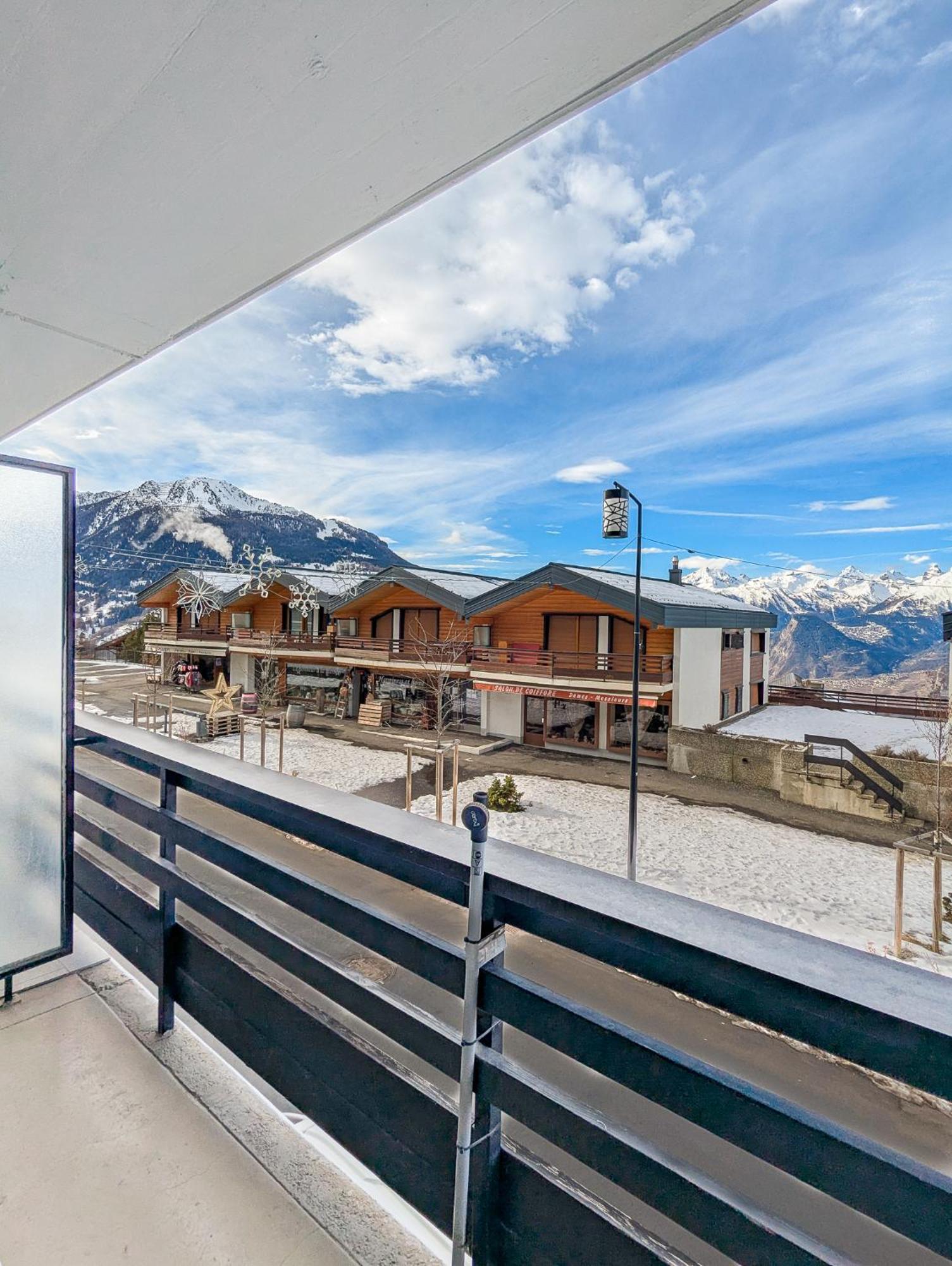 Center Of Veysonnaz With A View ! Appartement Buitenkant foto