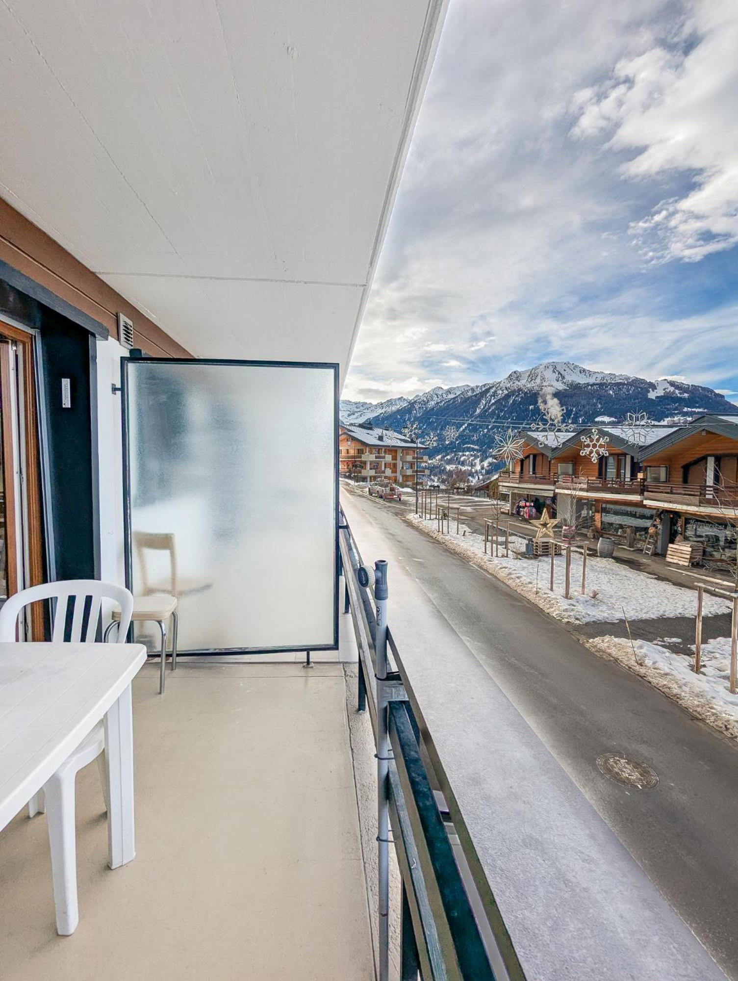Center Of Veysonnaz With A View ! Appartement Buitenkant foto