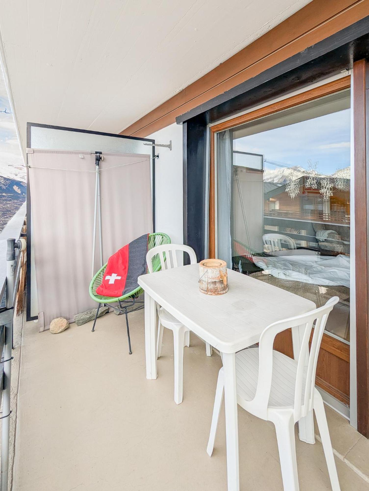 Center Of Veysonnaz With A View ! Appartement Buitenkant foto